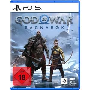 Playstation God of War Ragnarök [PlayStation 5] 100% Uncut