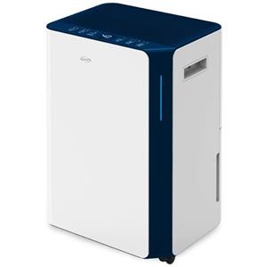 ARGO - Deumidificatore DRY PURY EVO con Capacità 4.5 Litri Adatto per Ambienti 20 Mq Potenza 300 W Colore Bianco /Blu