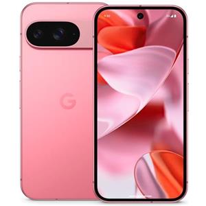 Google - Pixel 9 5G 128GB 12GB Ram Display 6.3' DualSim Android 14 4700 mAh Rosa Péeonia - SPEDIZIONE GRATUITA