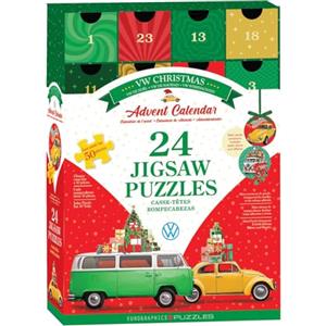 EuroGraphics Calendario dell'Avvento - VW Groovy Christmas