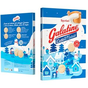 Galatine - Calendario dell' Avvento, Senza Glutine, 200 gr