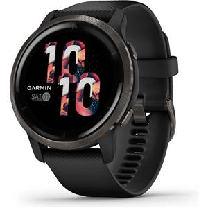 Garmin Garmin Venu 2 orologio sportivo Touch screen Bluetooth 416 x 416 Pixel Nero 010-02430-11