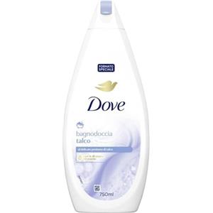 Dove Bagnoschiuma Talco al Delicato Profumo di Talco, 600 ml