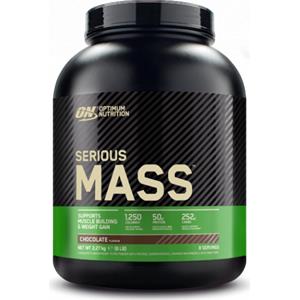 Optimum Nutrition Serious Mass - Optimum Nutrition Cioccolato - 5.45 kg