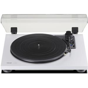TEAC TN-180BT-A3 Giradischi con trasmissione a cinghia Nero, Bianco Semiautomatico