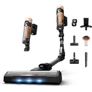 Rowenta X-FORCE FLEX 9.80, Scopa Elettrica Senza Filo, RH7L75 | con Modello Animal Care, Tecnologia Flex, Leggera e Maneggevole, 300 W