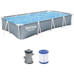 Bestway 561FV Set piscina fuori terra Steel Pro da 366x201x66 cm