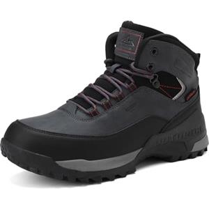 AX BOXING Stivaletti Uomo Scarpe da Trekking Scarponcini Invernali Stivali da Neve Escursionismo Montagna Antiscivolo EU41-46