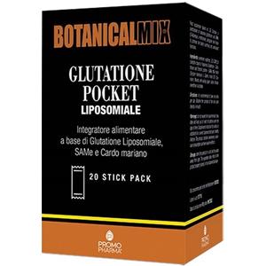 Promopharma Botanicalmix glutatione pocket liposomiale 20 stick da 2 g
