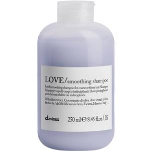 Davines Love Smoothing Shampoo 250ml - shampoo lisciante anti-crespo capelli ribelli indisciplinati