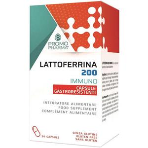 Promopharma - Lattoferrina 200 immuno 30 capsule