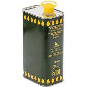 Pebble & Stone LATTINA PER OLIO RETTANGOLARE CON TAPPO (3 lt.)