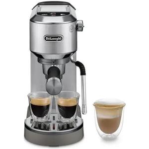 De Longhi Macchina caffè espresso De Longhi 0132106349 DEDICA Duo EC890 M Metal