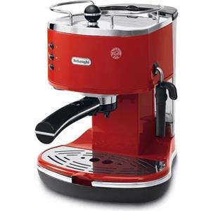 De Longhi Macchina caffè espresso De Longhi ICONA VINTAGE Eco 311 R Rosso Scarla