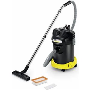 Kärcher ASPIRAPOLVERE E ASPIRACENERE IGNIFUGO AD 4 PREMIUM