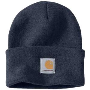 CARHARTT ACRYLIC WATCH CAPS NAVY A18 NVY