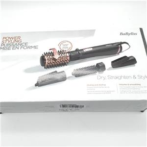 BaByliss AS200E Asciugacapelli Nero 1000 W
