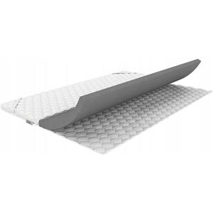 Producent materacy REM-SEN.PL REM-SEN Topper Materasso 120x180 cm in Schiuma a Freddo HR, Spessore 5 cm, Sovramaterasso Ortopedico H2 Morbido, Allevia Pressione, Sfoderabile Traspirante, Oeko-Tex
