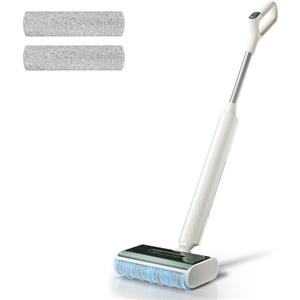 Lefant LS100 Aspirapolvere Lavapavimenti, Scopa Elettrica Senza Fili | 2,65 kg Leggero, 60Min Autonomia, 170° di inclinazione, Semovente, Pulizia Continua, Auto Pulizia