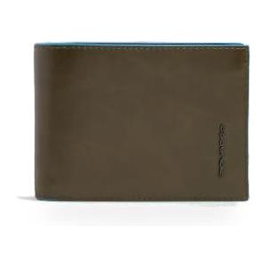 PIQUADRO Blue Square Portamonete, 12 cm