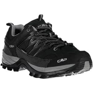 CMP Rigel Low Wp, Scarpe da Trekking Alta Unisex-Adulto | Protezione dall'umidità, suola FullOn Grip, presa antiscivolo, materiale traspirante