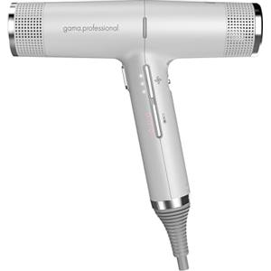 GA.MA ITALY PROFESSIONAL Gama Italy Professional Asciugacapelli Professionale iQ Perfetto - Tecnologia ION - Dona ai capelli benessere e brillantezza, 30% più veloce, Ultra silenzioso, Solo 294g, Grigio