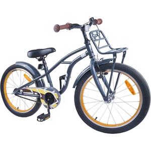 FREWGQPF Bicicletta per Bambini 16 Pollici 4-6 Anni Nero