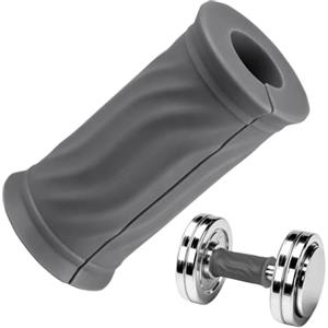 Generico Impugnature manubri Copertura Protettiva Antiscivolo In Silicone | Impugnature Da Gym Copertura Barra Manubri Per Rematore Distensioni Trazioni Stacco Da Terra Palestra Casa Outdoor