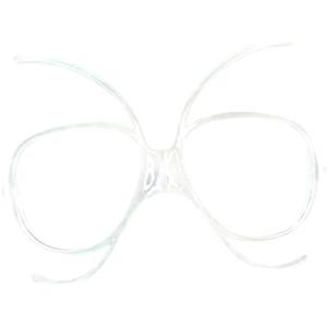 Generic Telaio interno trasparente per maschera da sci | Telaio interno trasparente, ruolo esatto della maschera da sci, include 1 telaio per attività di sostituzione pianificate