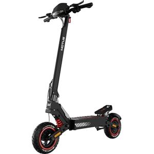 Motus Daytona 10 Monopattino Elettrico per Adulti, Motore Potente, Batteria ad Alte Prestazioni, Ruote da 10 Pollici, Doppia Sospensione, Freni a Disco, Pieghevole, Ideale per Mobilità Urbana