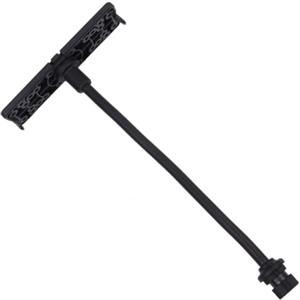 Didiseaon Supporto per Ecoscandaglio per Kayak Piastra e Testa | Montaggio Sicuro e Rapido, Nylon e Silicone Nero, per Display e Pesca in Kayak