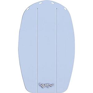 Ferplast Porta in plastica per cuccia cane da esterno Ferplast KENNY 3, Pvc trasparente antipioggia, vento, freddo, misure 23,5 x h 37,5 cm.