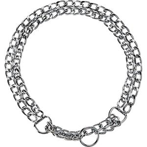 Ferplast Collare semi strangolo cane cani catena acciao cromato FERPLAST CHROME CSS