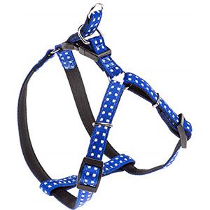 Ferplast Pettorina per Cani CRICKET MEDIUM, Resistente, Imbottita e Regolabile.