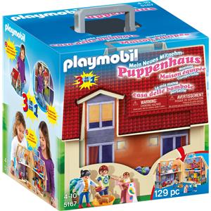 PLAYMOBIL® 5167 Nuova casa delle bambole da asporto