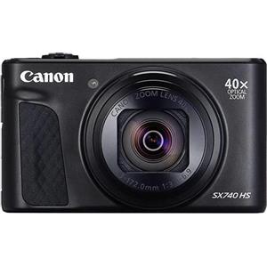 Canon Powershot SX740 HS Black Travel Kit Fotocamera Compatta Nero