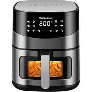 Melchioni Friggitrice Ad Aria Arianna 6,5lt 2000w Display Touch Oblo'