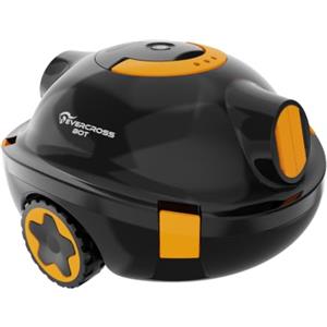 EVERCROSS BOT (2026 Nuovo) EVERCROSS BOT Y10 Robot Piscina Senza Fili - Autonomia 100 Min, Pulitore Automatico per Fondo Piscina, Doppio Motore 40W per Piscine fino a 120㎡, Contenitore Detriti 3L, IPX8