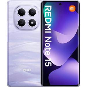 Xiaomi Redmi Note 15 5G 256GB 8GB RAM Dual Sim Purple Europa