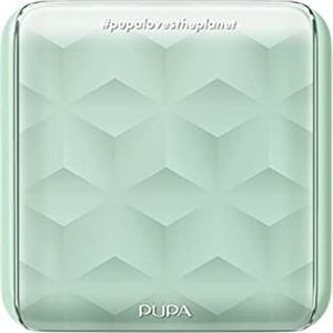 Pupa Aqua Trousse 001 Verde Acqua Palette Viso e Occhi Con Specchietto 8gr