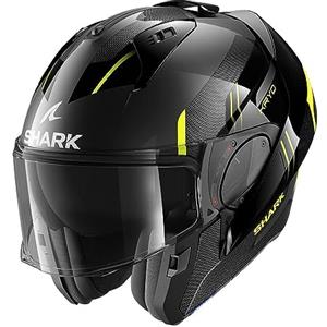 SHARK, Casco modulare moto EVO-ES KRYD AKY, XS