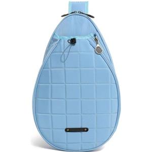 Honseadek Zaino della borsa della racchetta da tennis, borsa di sport di grande | Pagaie, borsa da palestra con scomparto per scarpe, borsone da viaggio in poliestere resistente all'acqua per uomo e donna