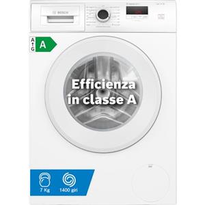 Bosch LAVATRICE CF 7KG 1400G ECOSILENCE ACTIVEWATER PLUS TEDESCA