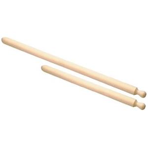 Panetta casalinghi, mattarello in Legno mattarello con Una Presa, Beige, 4,5 x 100 cm, Legno, Beige, 4.5 x 80 cm