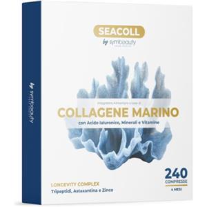 Symbeauty Collagene Marino con Acido Ialuronico 240cpr 120gg Complex Seacol