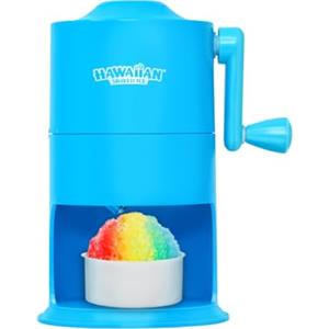Hawaiian Shaved Ice Mini macchina del cono della neve | Rasoio portatile da banco, senza base antiscivolo, non necessita di elettricità, tazza di ghiaccio inclusa, leggero