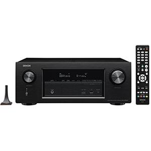 Denon AVR-X3300 Sintoamplificatore HD con Dolby HD e DTS:X, Nero