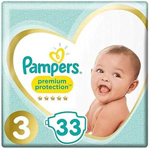 Pampers 81690319 Premium Protection, pannolini unisex