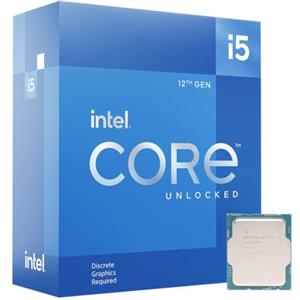 Cutesliving Intel Core i5-12600KF, 10 core, frequenza di clock massima 4,9 GHz | 20 MB di cache, Socket LGA1700, overclockabile, per il gaming e la creazione di contenuti