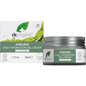 Dr.Organic Dr Organic Gel Crema Idratante Quotidiano Anti-Età con Alghe Biologiche, Rughe, Naturale, Vegano, Senza Crudeltà, Senza Parabeni e SLS, Riciclato e Riciclabile, Certificato Biologico, 50ml